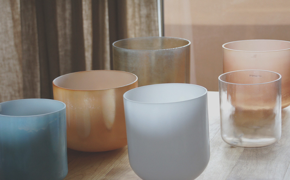 クリスタルボウル MEINL Sonic Energy Crystal Singing Bowl Chakra Set 7個セット